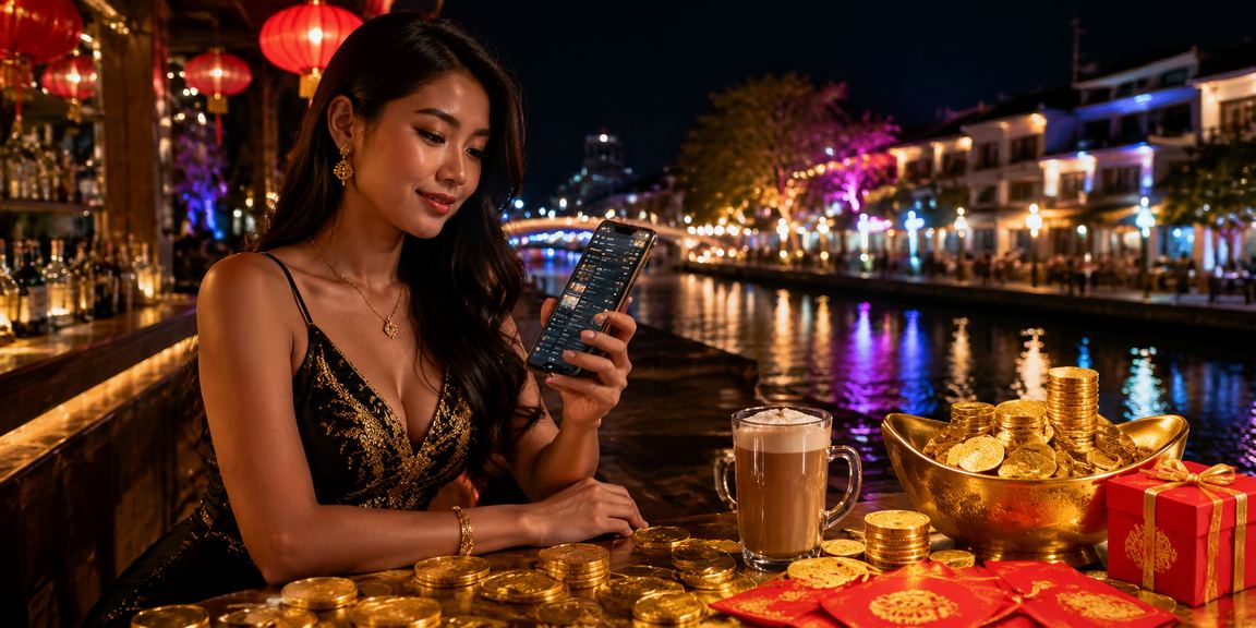 Sampul bonus merah promosi di Melaka