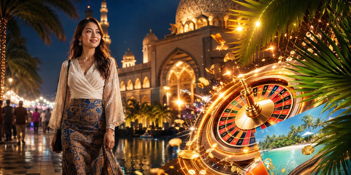 Rolet bergaya Melayu di Putrajaya